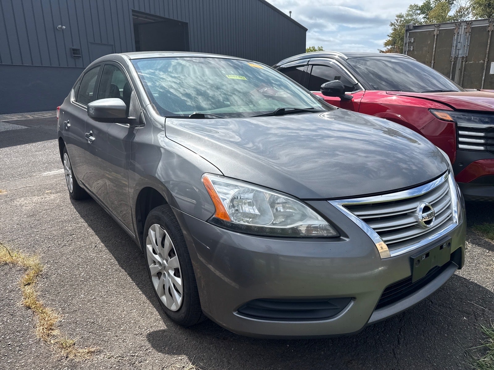 2015 Nissan Sentra S