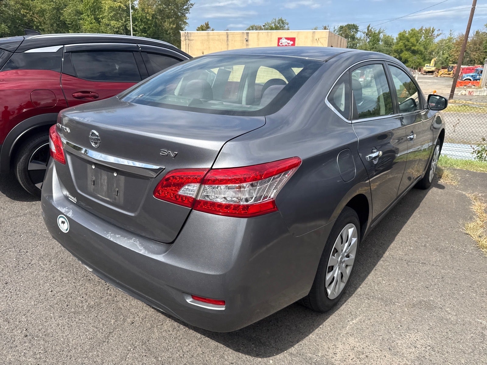 2015 Nissan Sentra S