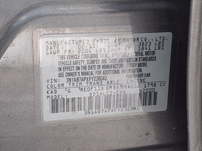 2015 Nissan Sentra S