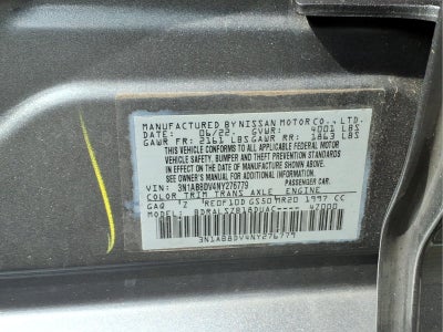 2022 Nissan Sentra SR