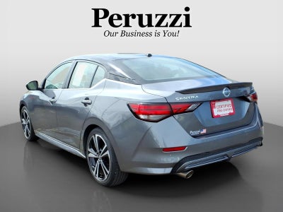 2022 Nissan Sentra SR