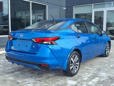 2024 Nissan Versa S