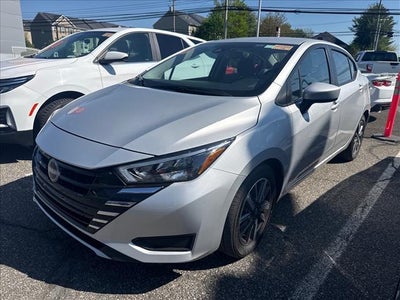2025 Nissan Versa SV