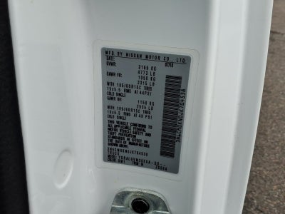 2018 Nissan NV200 SV