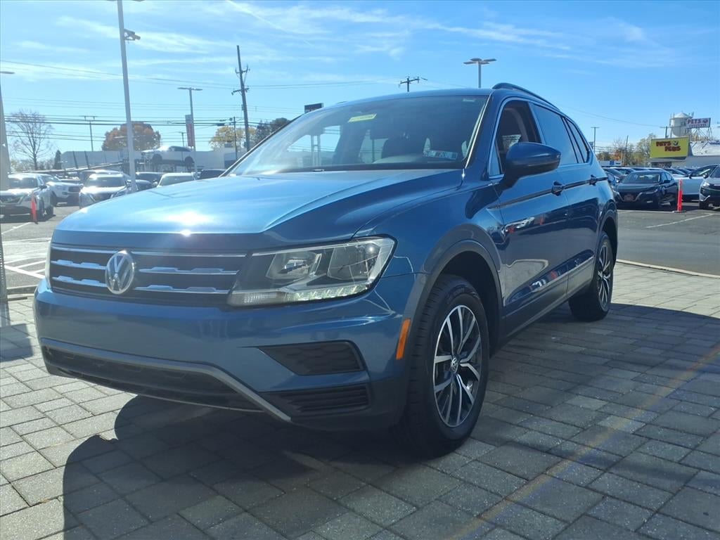 2019 Volkswagen Tiguan SE 4Motion