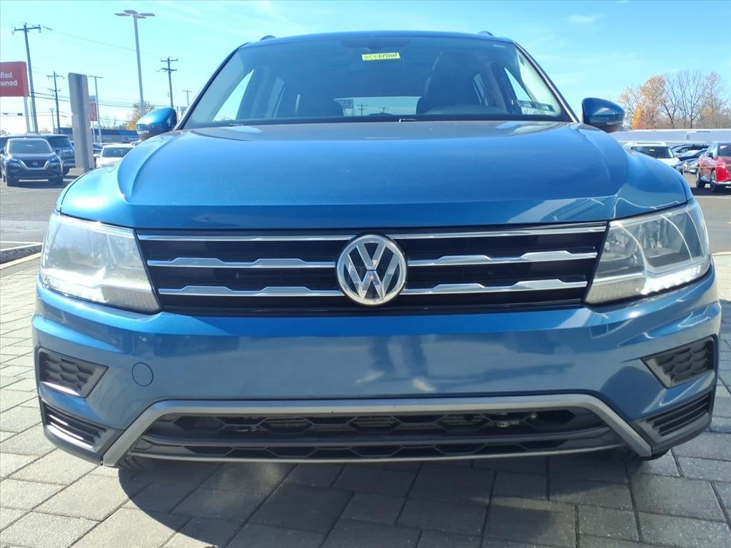 2019 Volkswagen Tiguan SE 4Motion