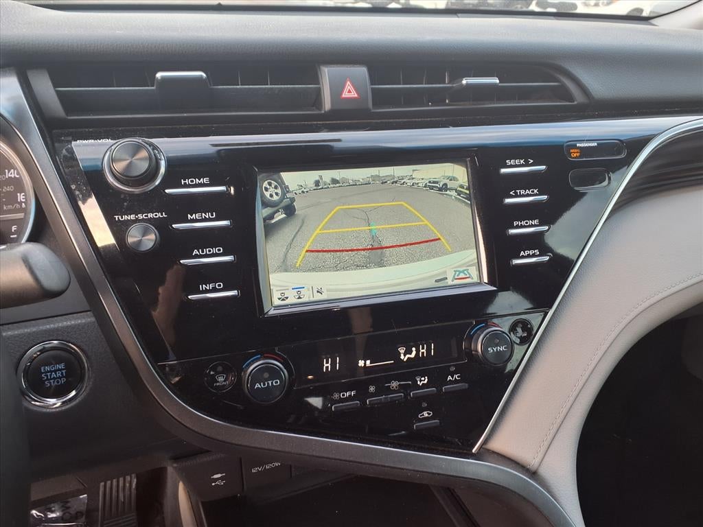 2018 Toyota Camry XLE