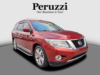 2016 Nissan Pathfinder Platinum