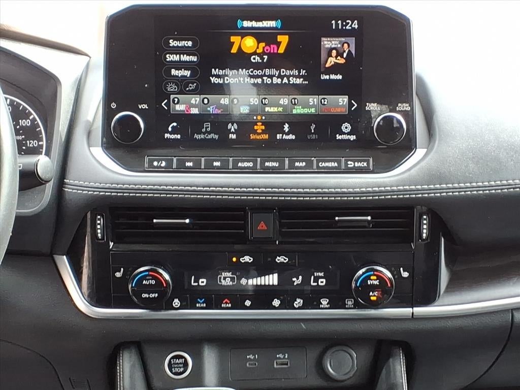 2021 Nissan Rogue SL