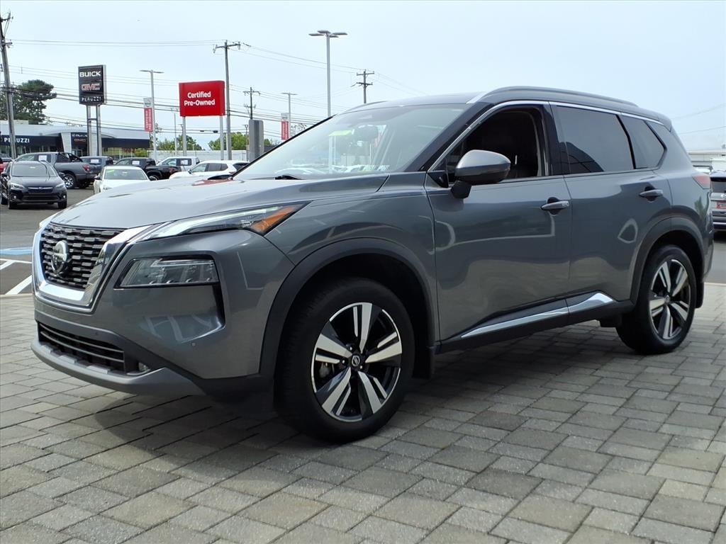 2021 Nissan Rogue SL