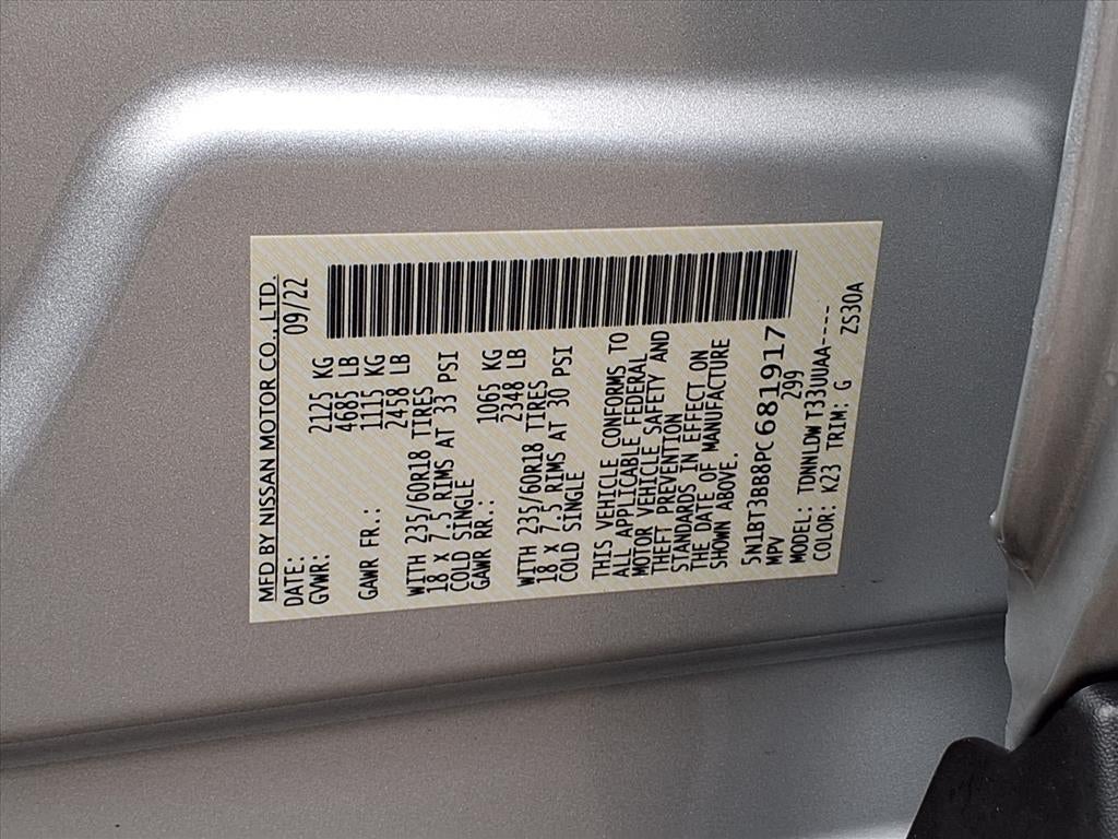 2023 Nissan Rogue SV