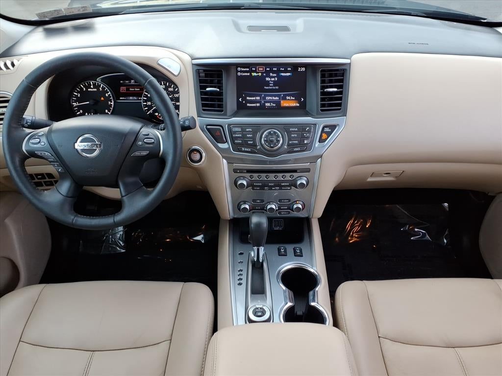 2018 Nissan Pathfinder SL