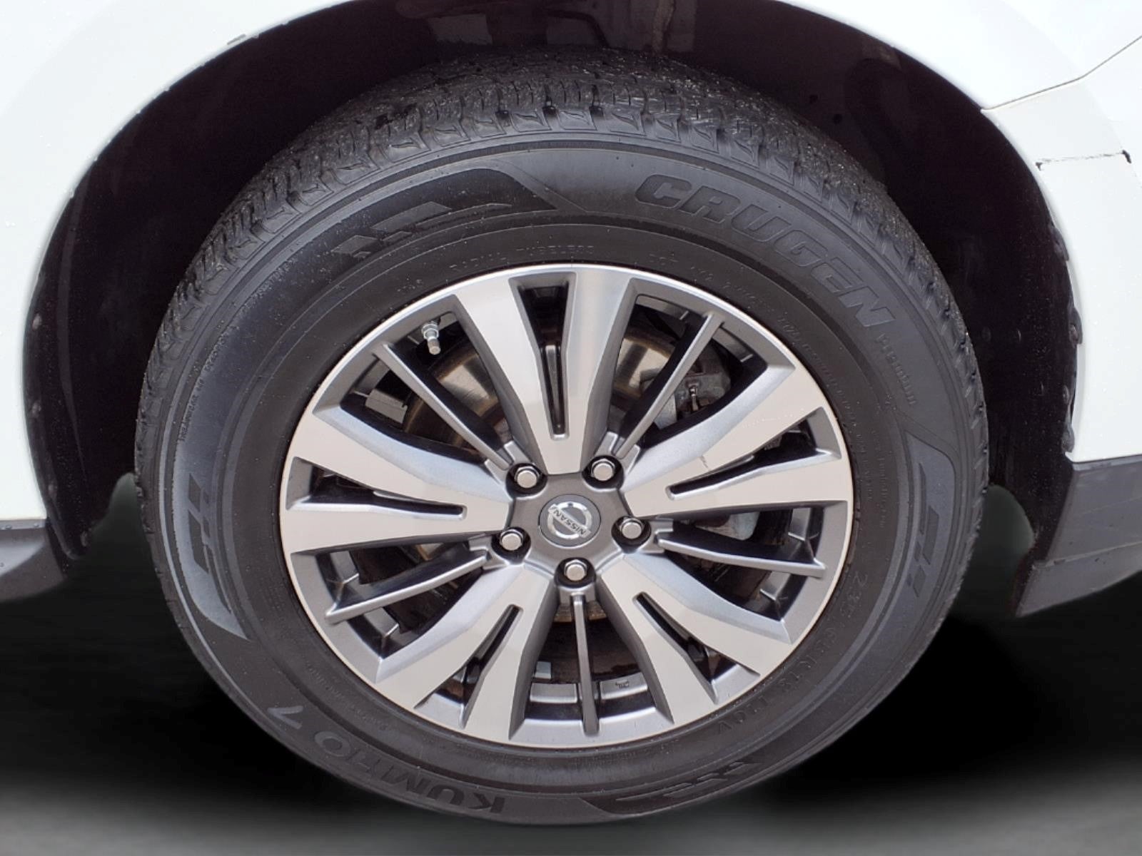 2018 Nissan Pathfinder S