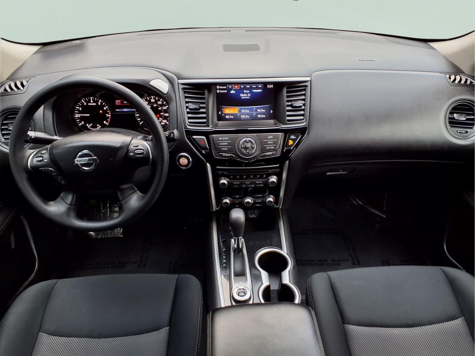 2018 Nissan Pathfinder S