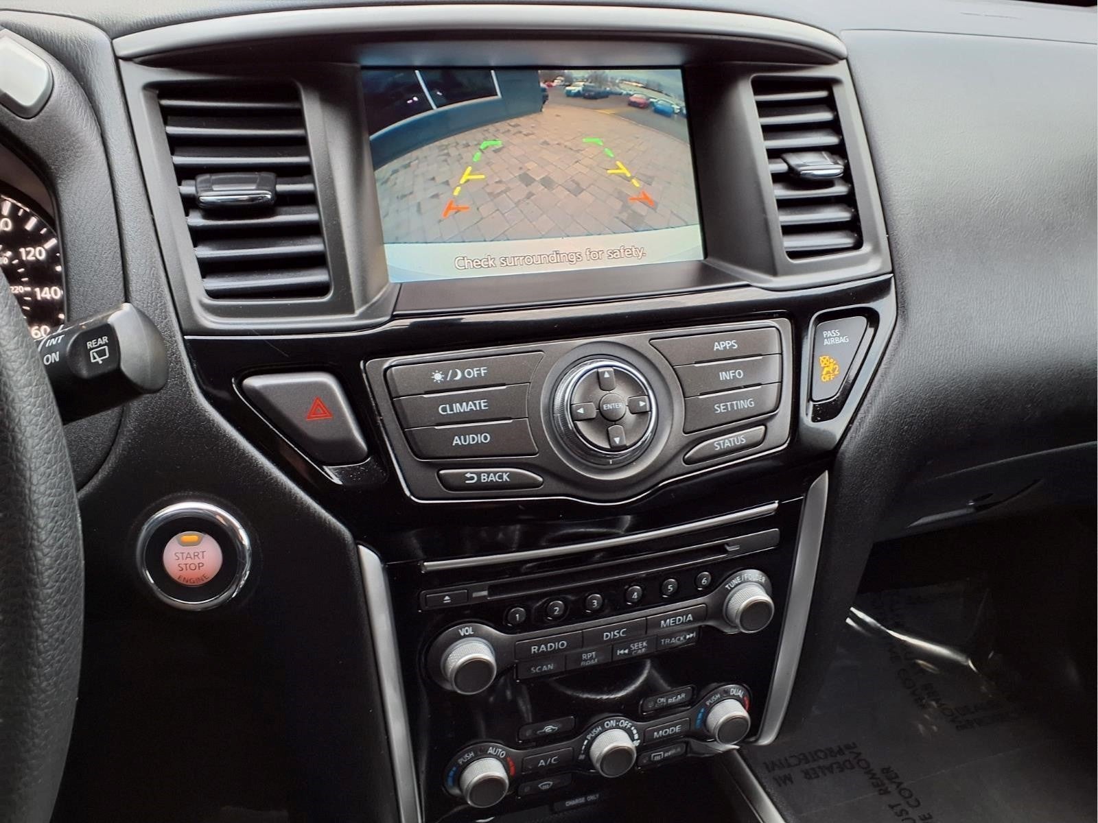 2018 Nissan Pathfinder S