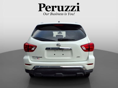 2018 Nissan Pathfinder S