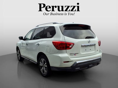 2018 Nissan Pathfinder S