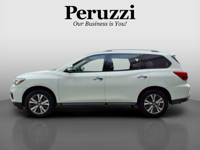2018 Nissan Pathfinder S