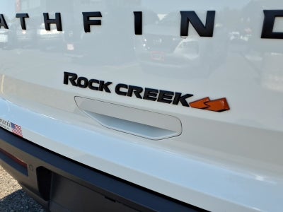 2024 Nissan Pathfinder Rock Creek