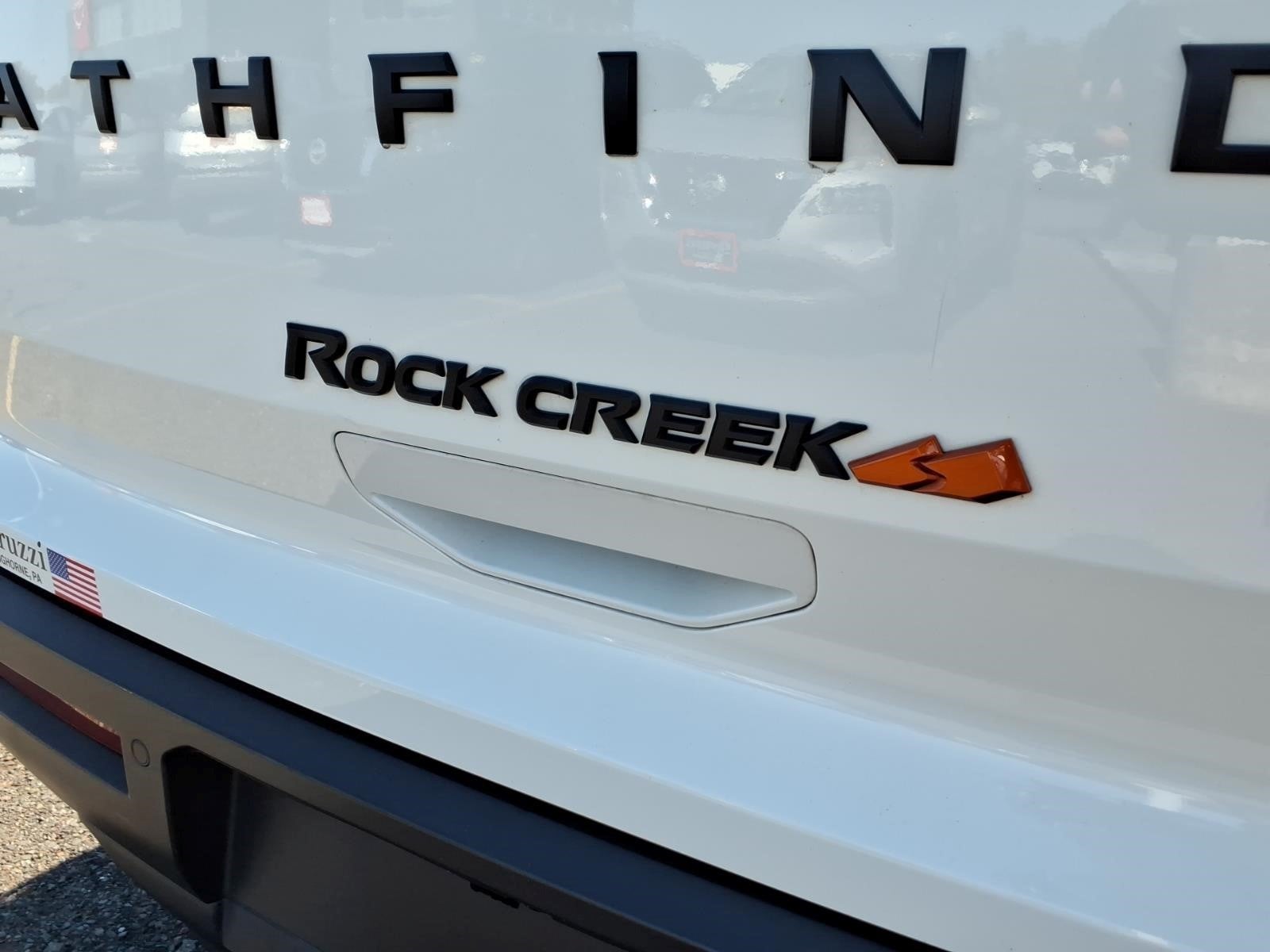 2024 Nissan Pathfinder Rock Creek