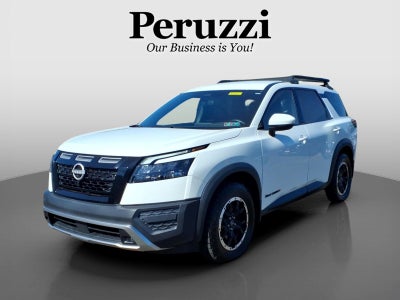 2024 Nissan Pathfinder Rock Creek