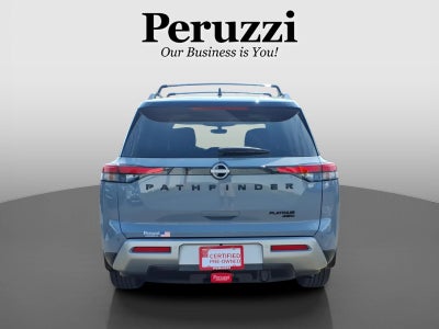 2023 Nissan Pathfinder Platinum