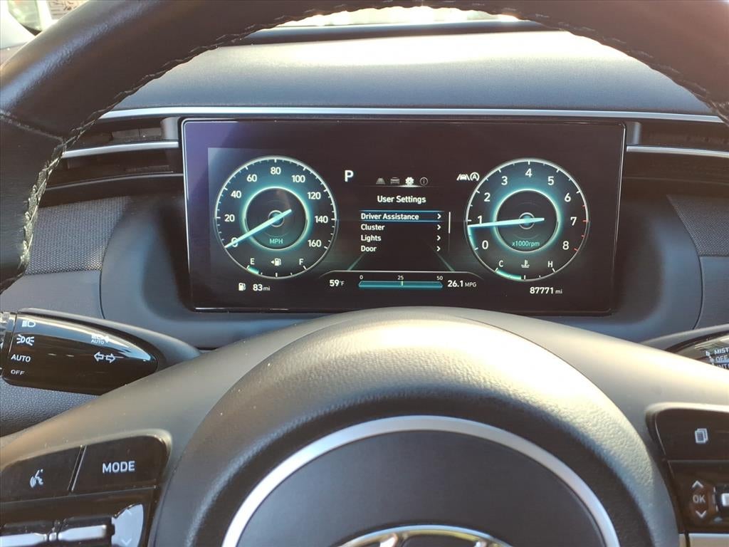 2022 Hyundai Tucson SEL