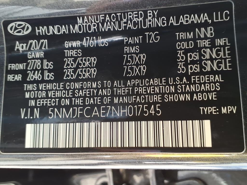 2022 Hyundai Tucson SEL