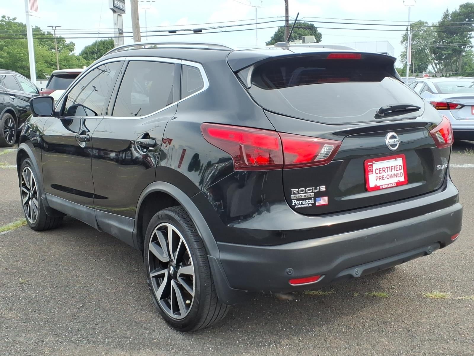 2019 Nissan Rogue Sport SL