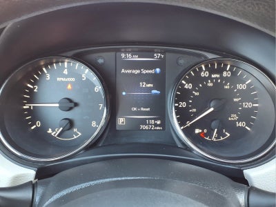 2018 Nissan Rogue Sport SV