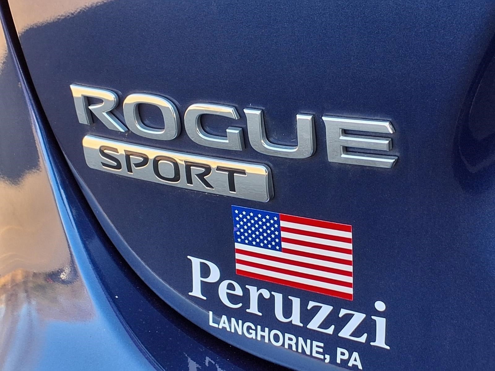 2018 Nissan Rogue Sport SV