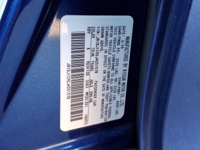 2018 Nissan Rogue Sport SV