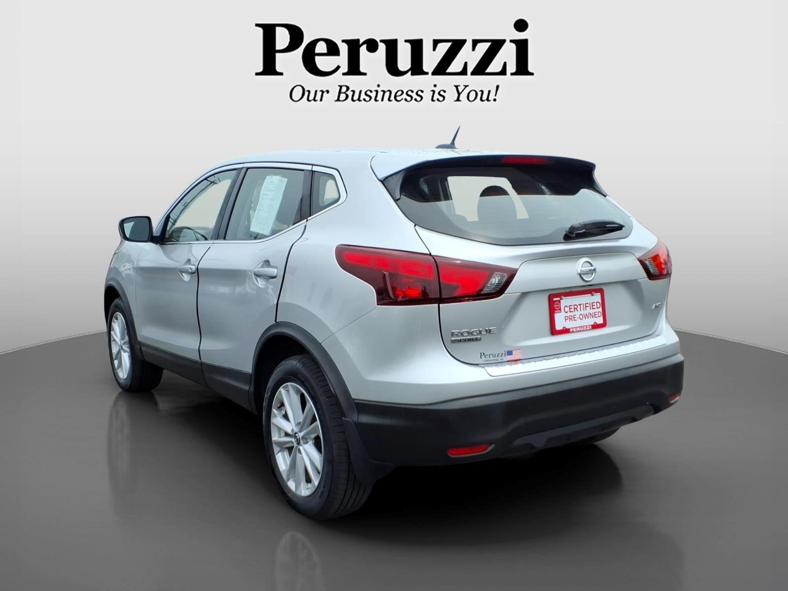 2019 Nissan Rogue Sport S