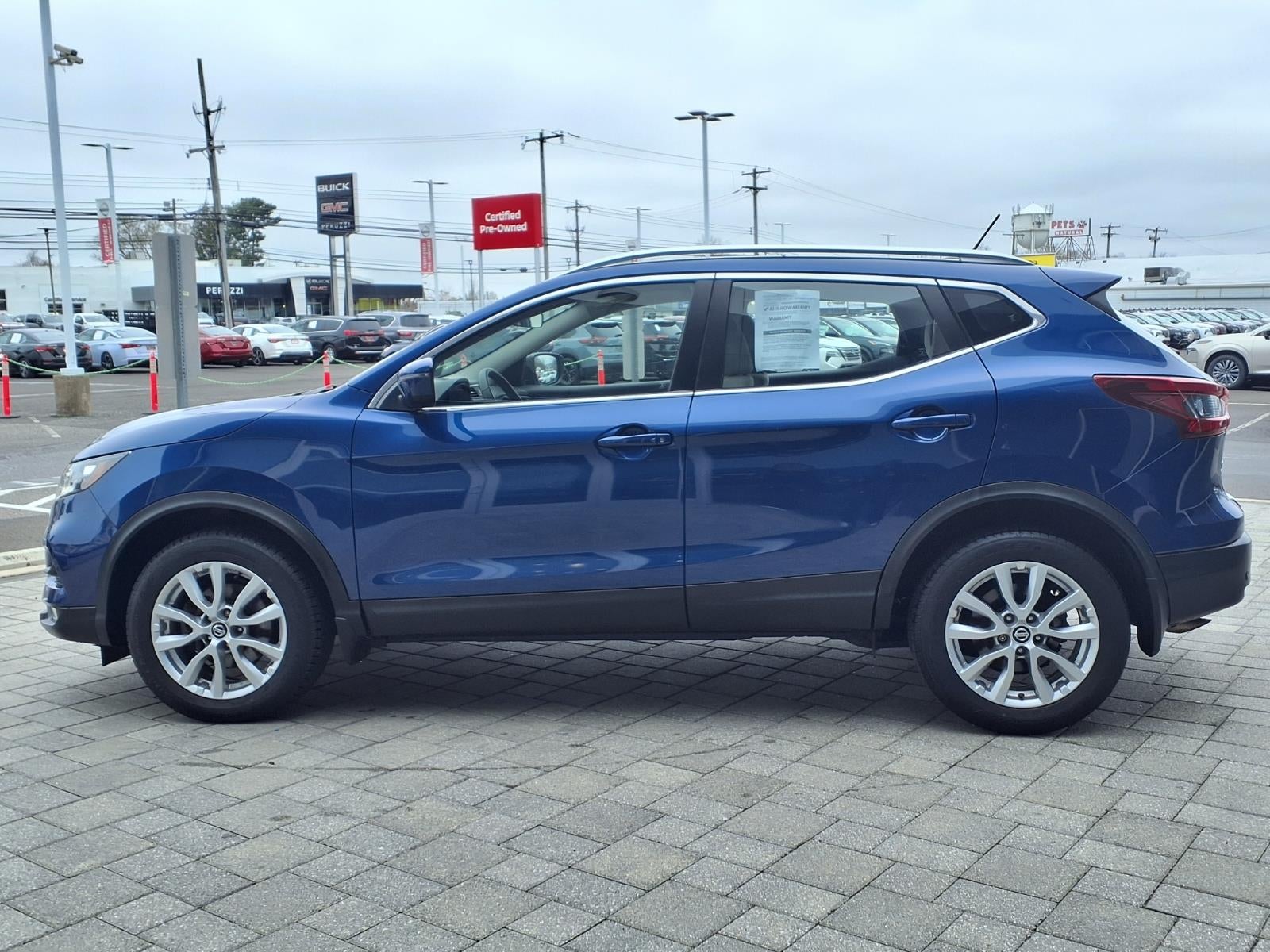 2020 Nissan Rogue Sport SV