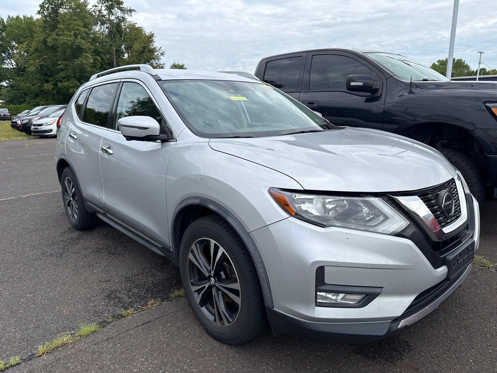 2018 Nissan Rogue SL