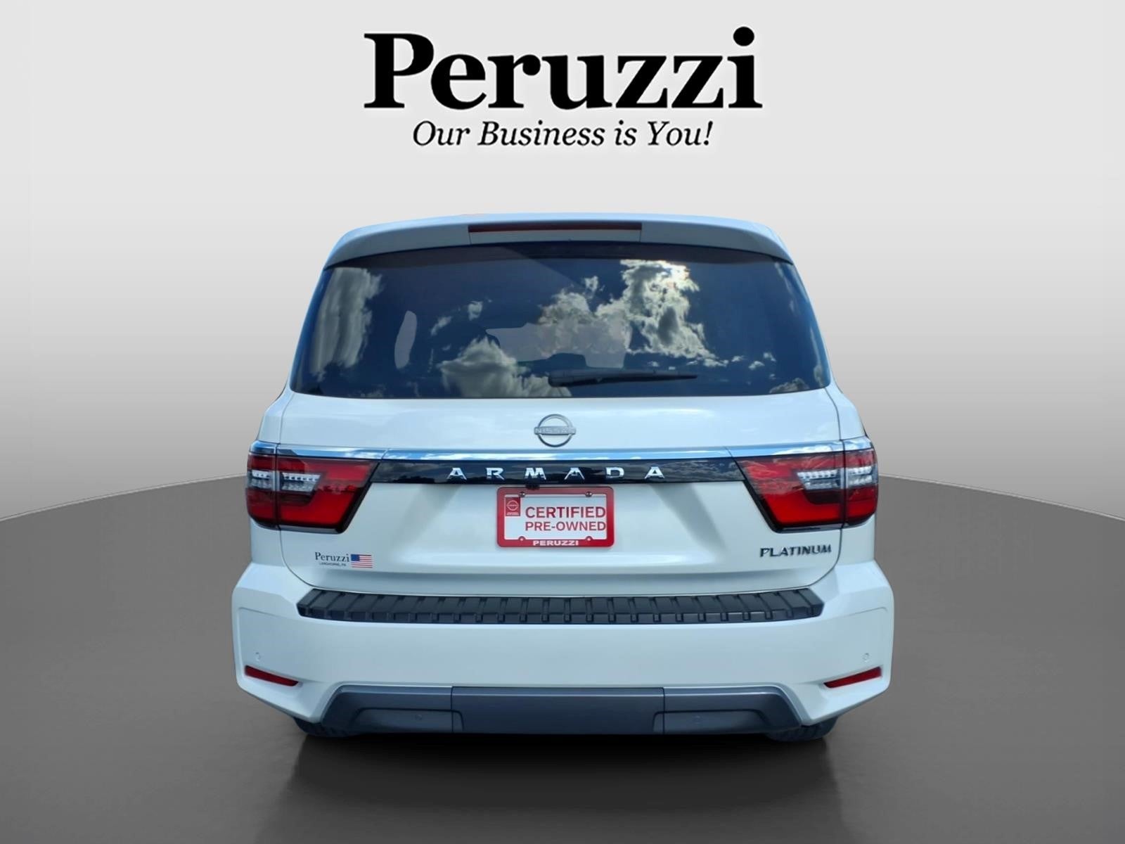 2024 Nissan Armada Platinum