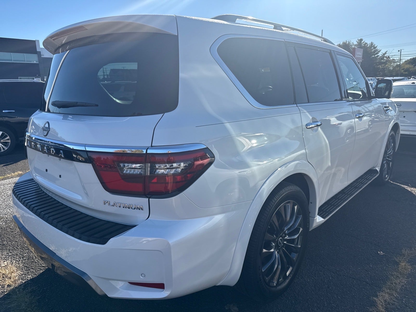 2023 Nissan Armada Platinum