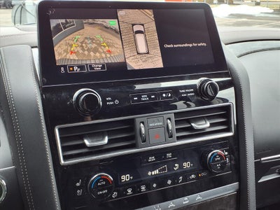 2023 Nissan Armada Platinum