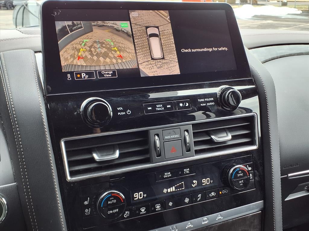 2023 Nissan Armada Platinum