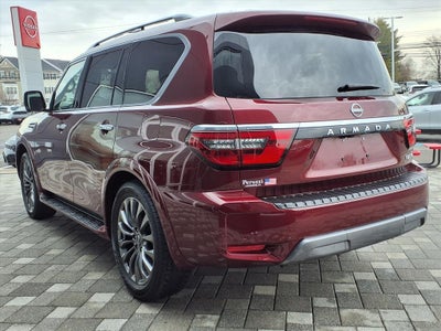 2023 Nissan Armada Platinum