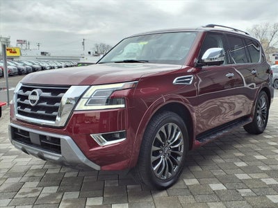 2023 Nissan Armada Platinum