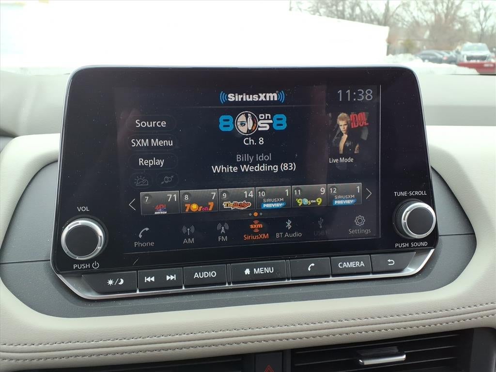 2025 Nissan Rogue SV