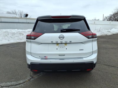 2025 Nissan Rogue SV