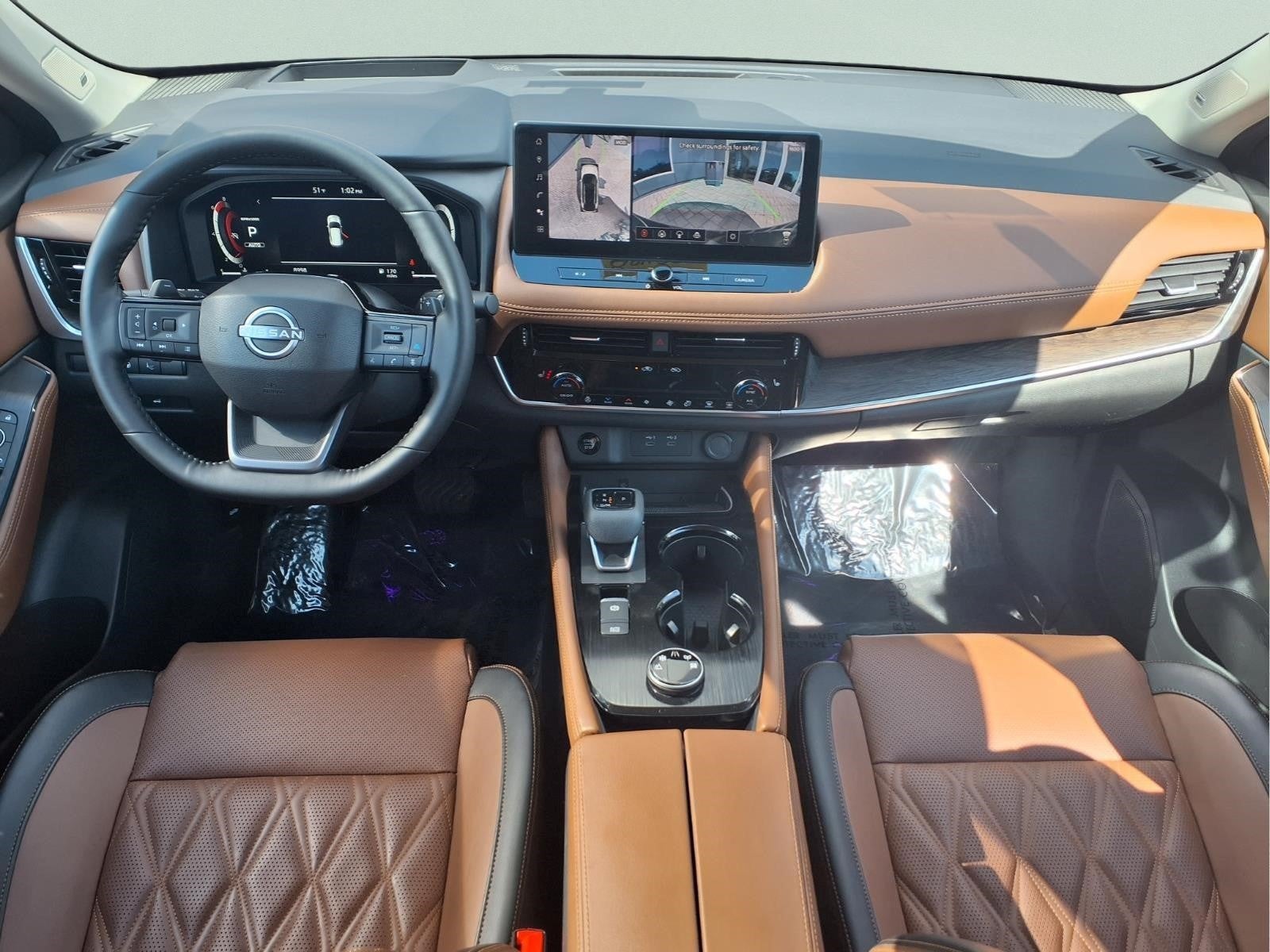 2025 Nissan Rogue Platinum