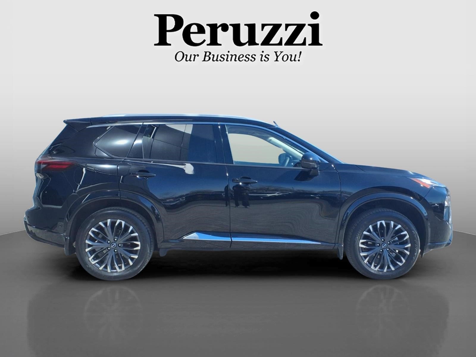 2025 Nissan Rogue Platinum