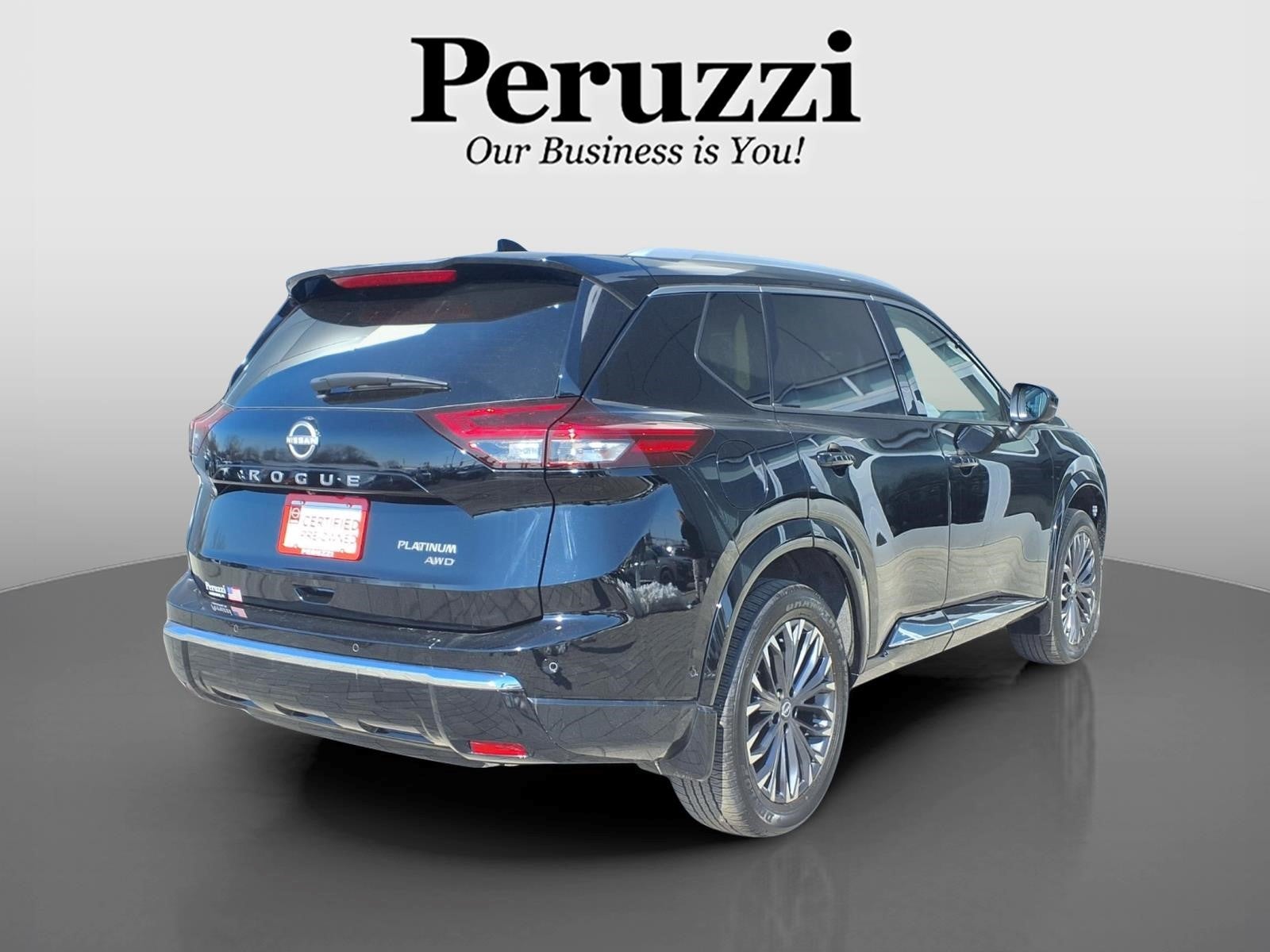 2025 Nissan Rogue Platinum