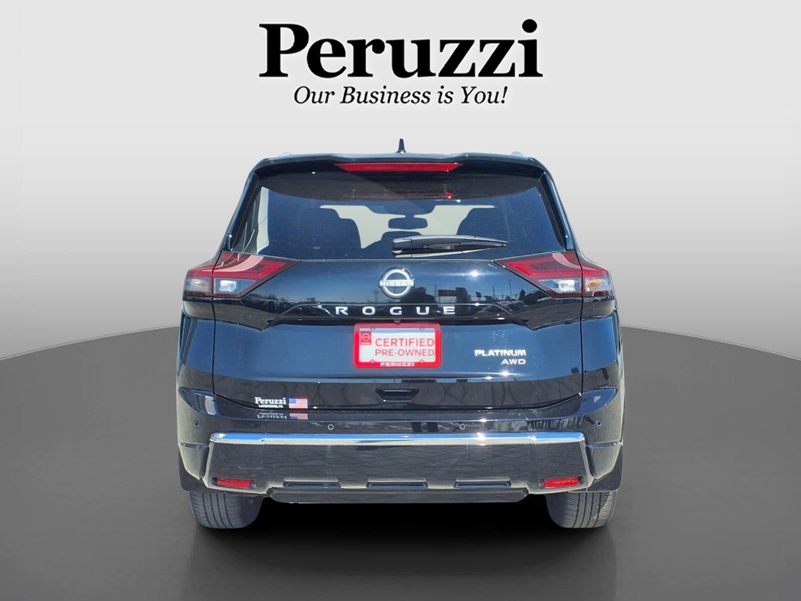 2025 Nissan Rogue Platinum