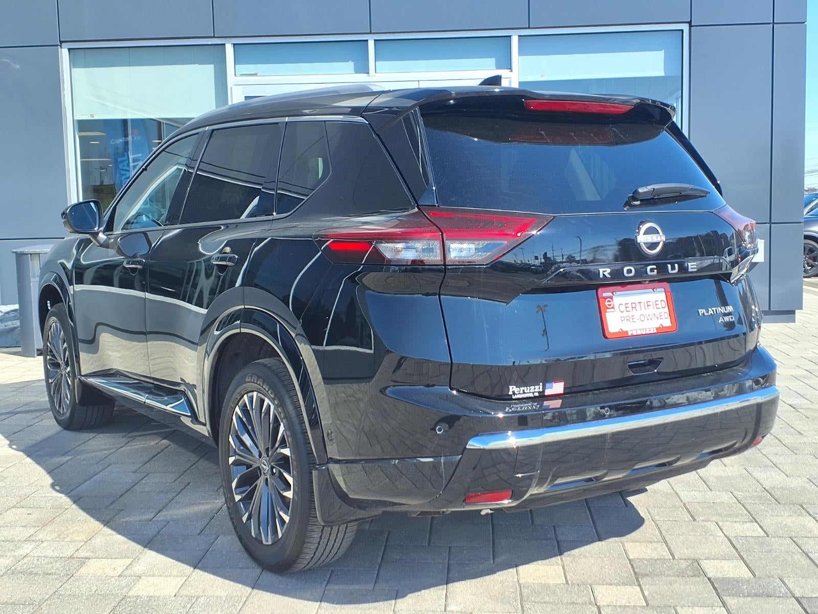 2025 Nissan Rogue Platinum