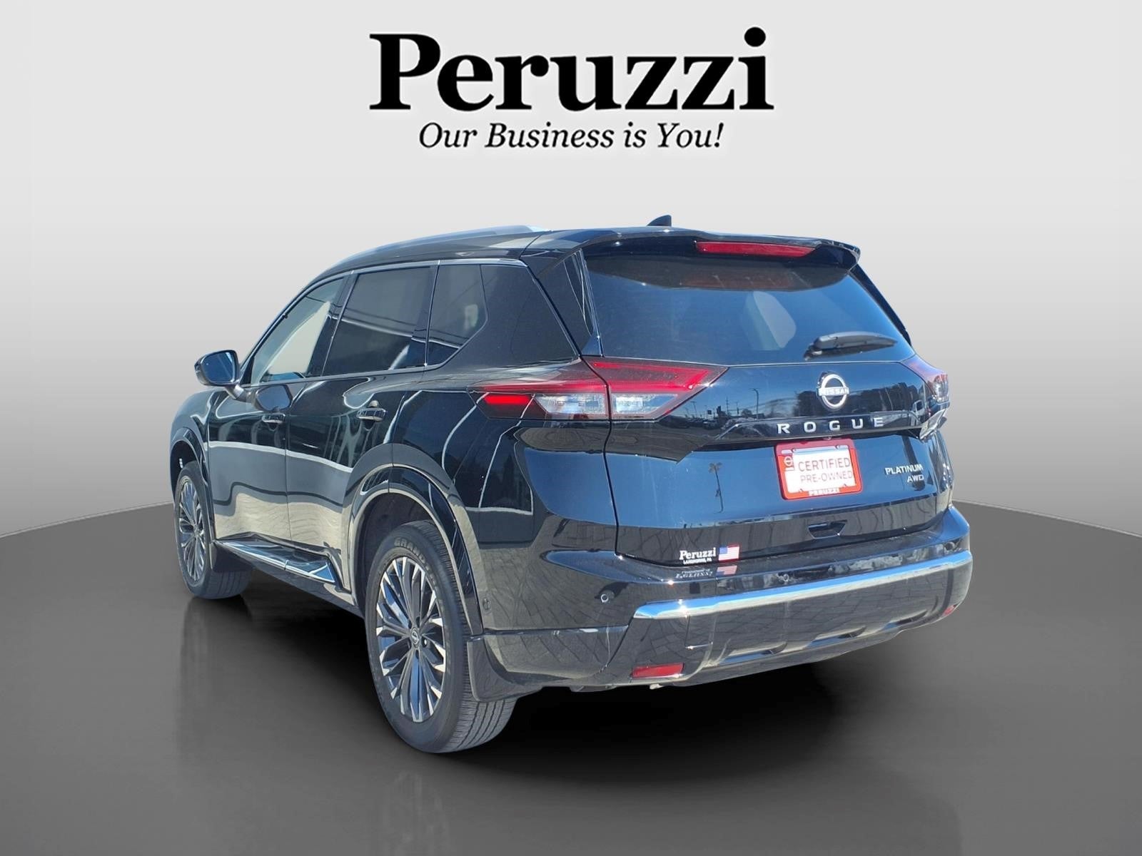 2025 Nissan Rogue Platinum