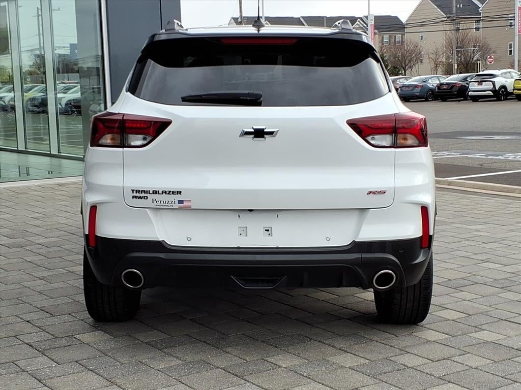 2022 Chevrolet Trailblazer RS